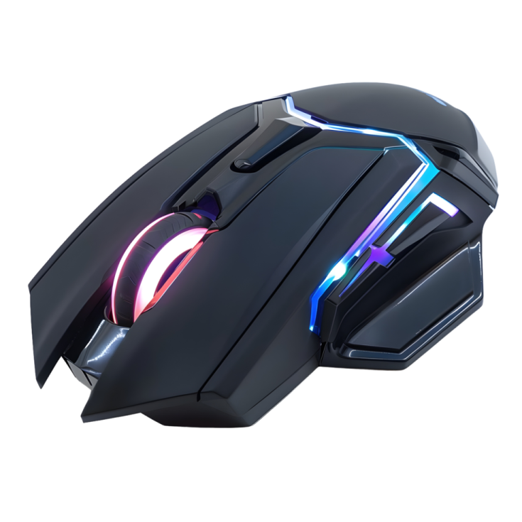 a computer mouse on a white background