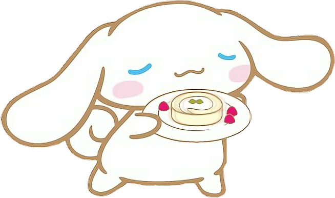 a cartoon dog holding a plate of food