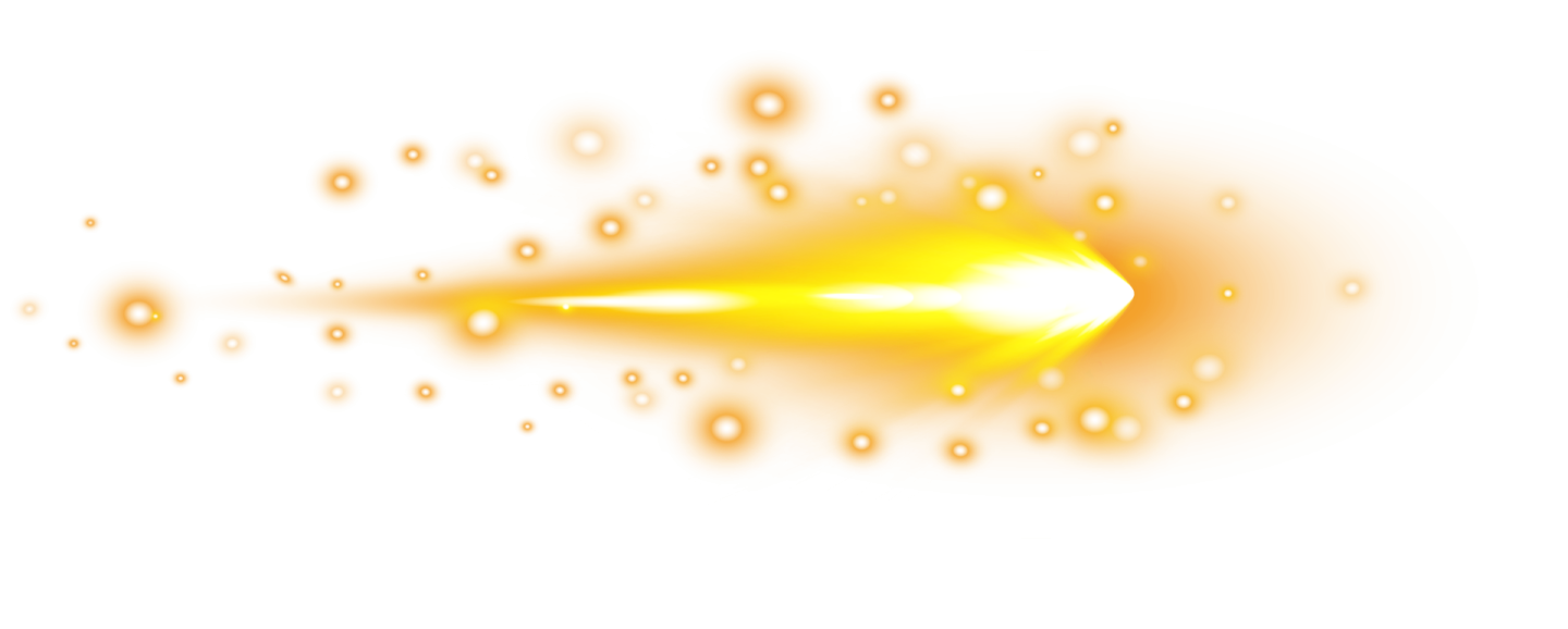 an image of a yellow explosion in the air