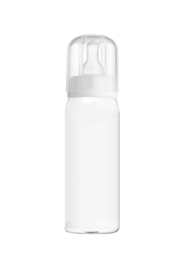 a white bottle with a plastic cap