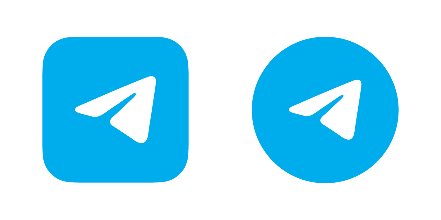two blue buttons with a white arrow on them