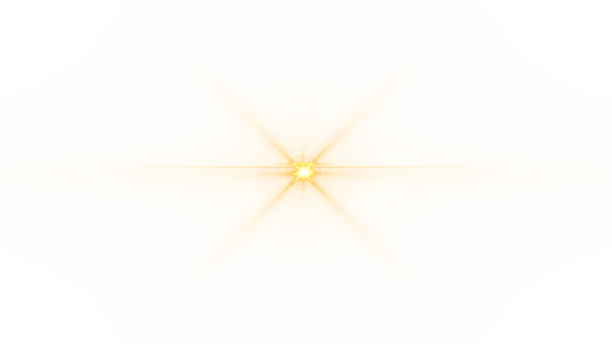 an image of a star in the sky
