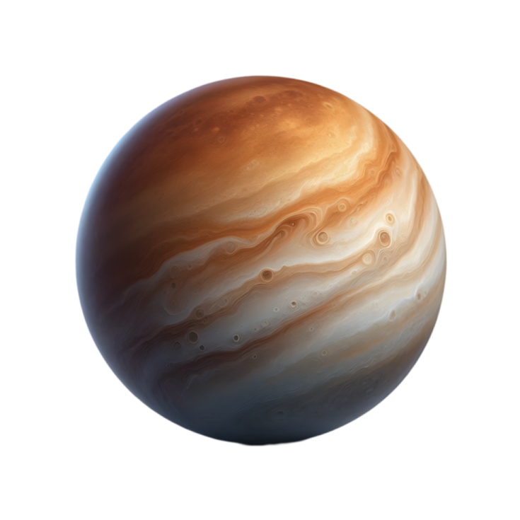 an image of the planet jupiter