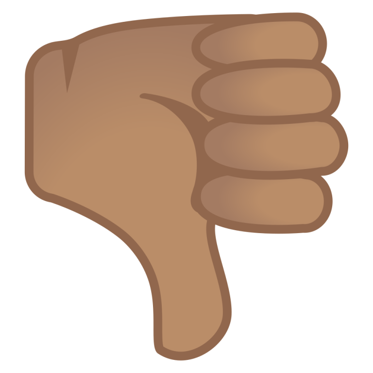 a brown fist with one hand raised