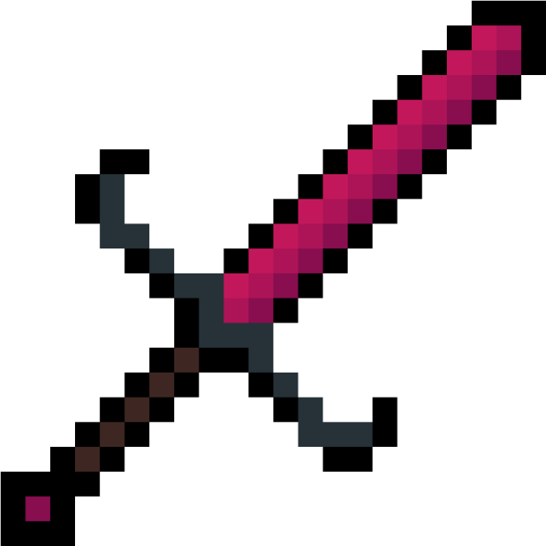 a pixeled image of the letter x