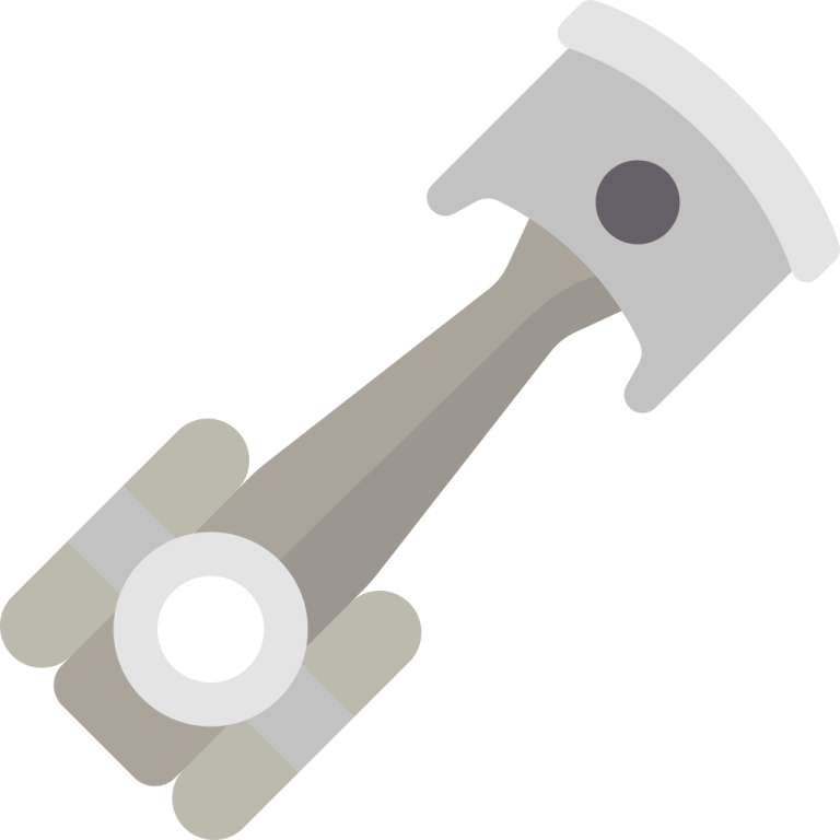 a hammer on a white background