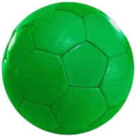 a soccer ball on a white background
