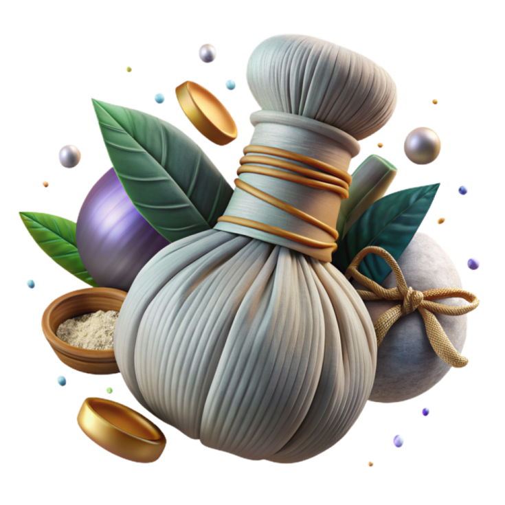 an image of a garlic with some spices