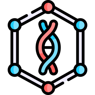 the dna molecule icon
