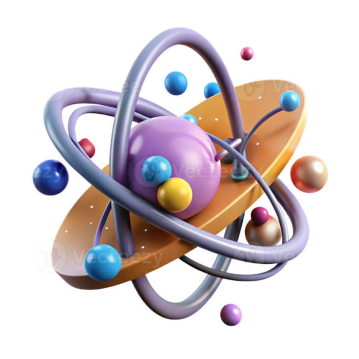 an image of a model of the atom