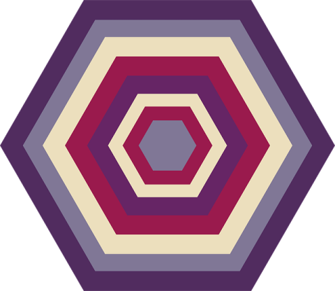 an image of a hexagon