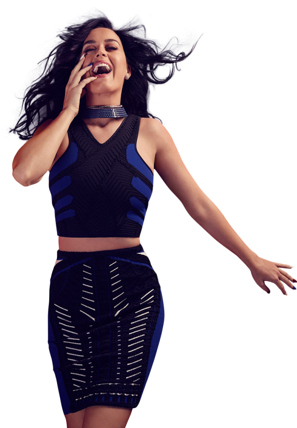 a woman singing into a microphone