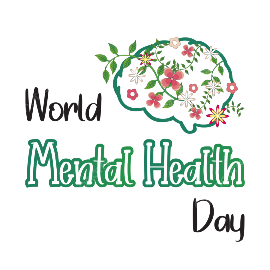 world mental day logo