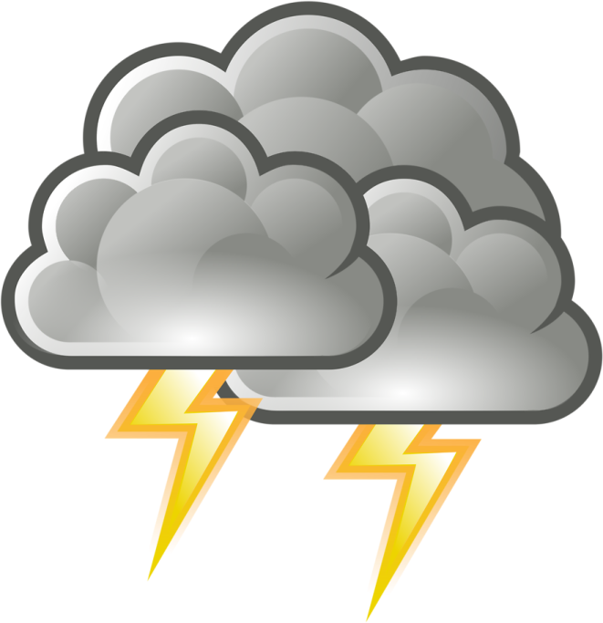 an image of a cloud with lightning