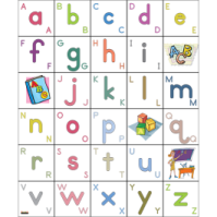 a picture of alphabets and letters