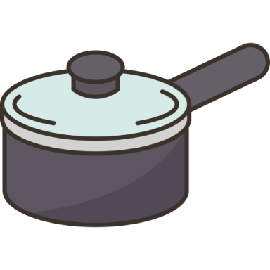a pan with a lid on it