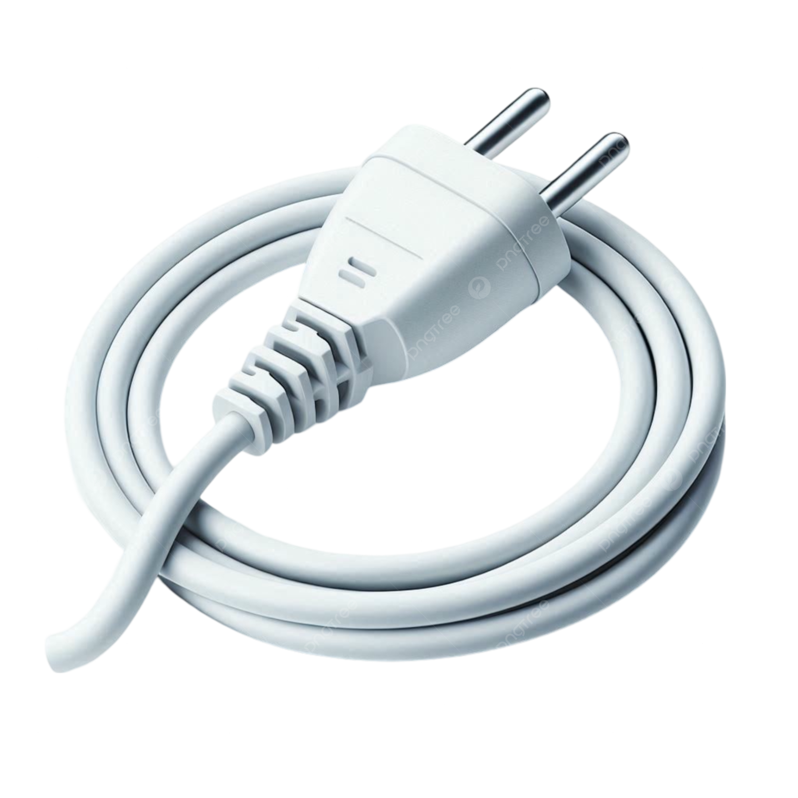 an image of a white usb cable