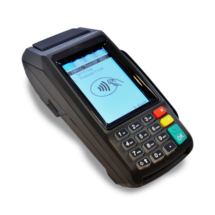 an image of a mobile with a credit card on it