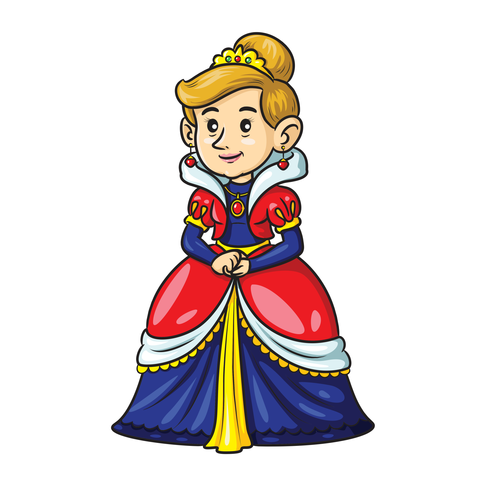 a little girl in a princess costume