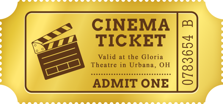 cinema ticket