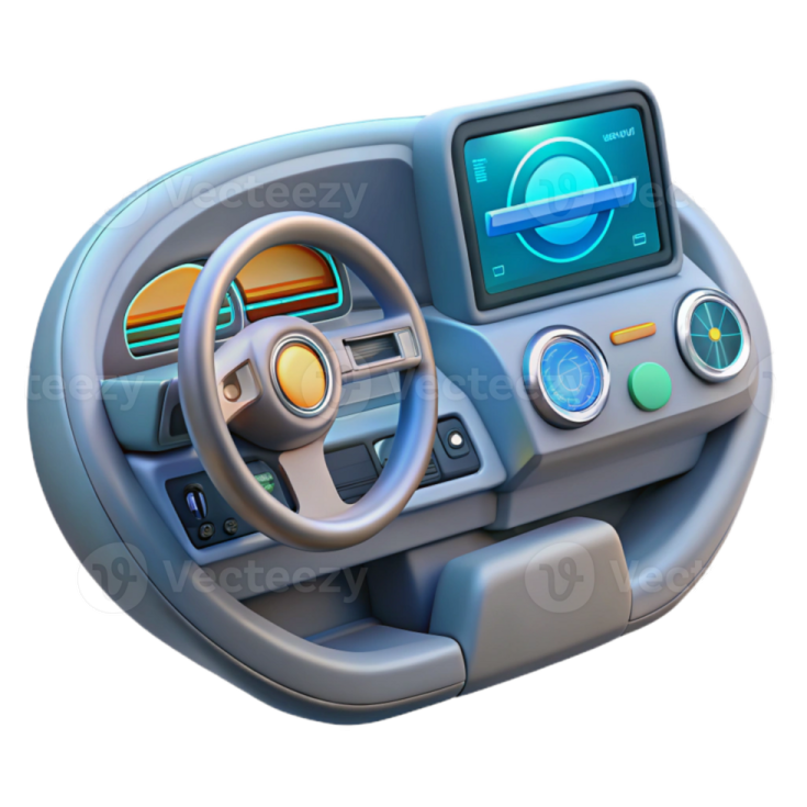 an image of a car dashboard
