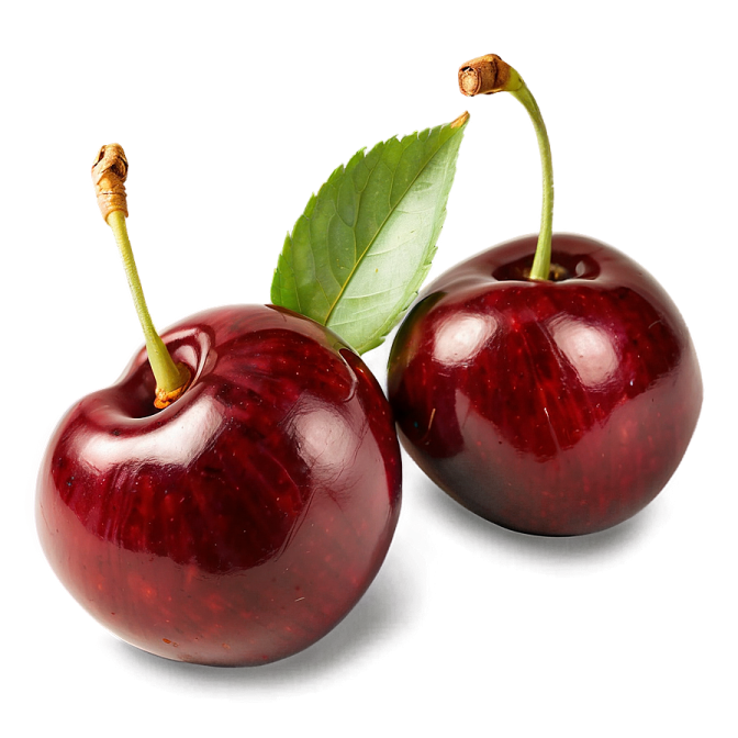 two chers on white background