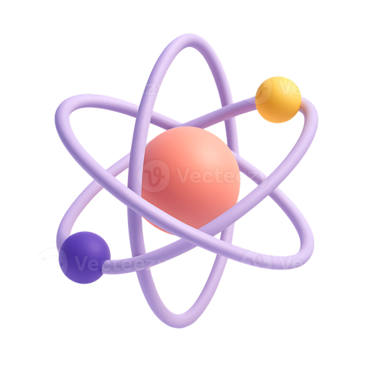 an illustration of the atom molecule