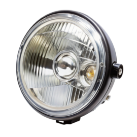an image of a headlight for a motorcycle