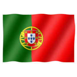 the flag of portugal
