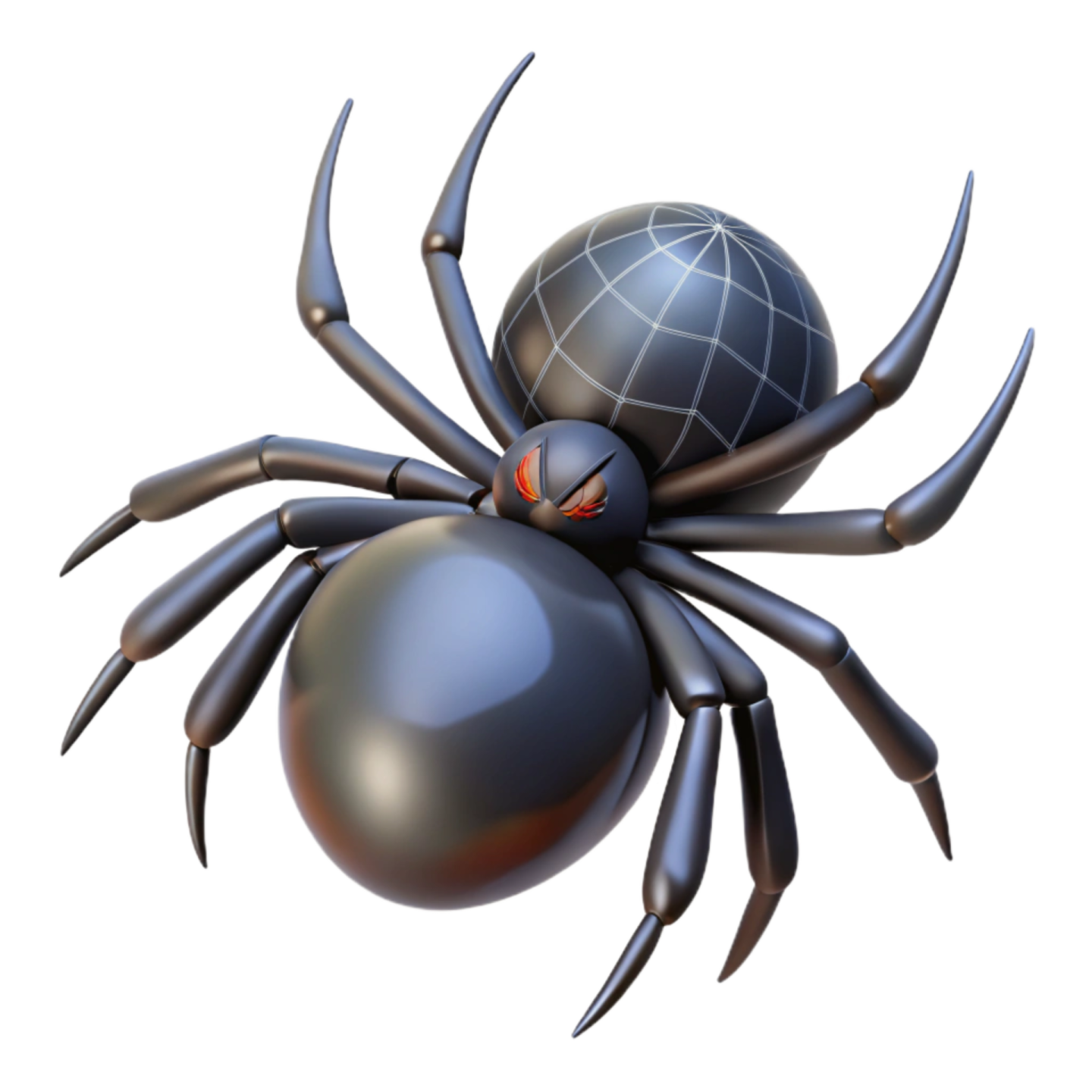 an image of a black widow spider