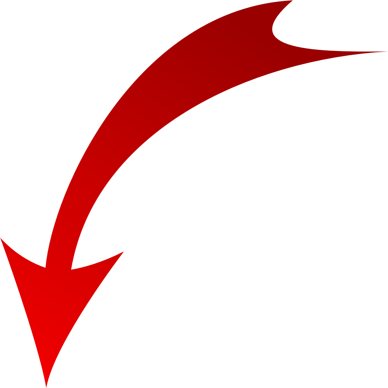 a red arrow pointing to the left
