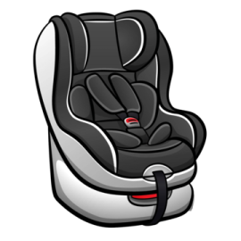 a baby car seat