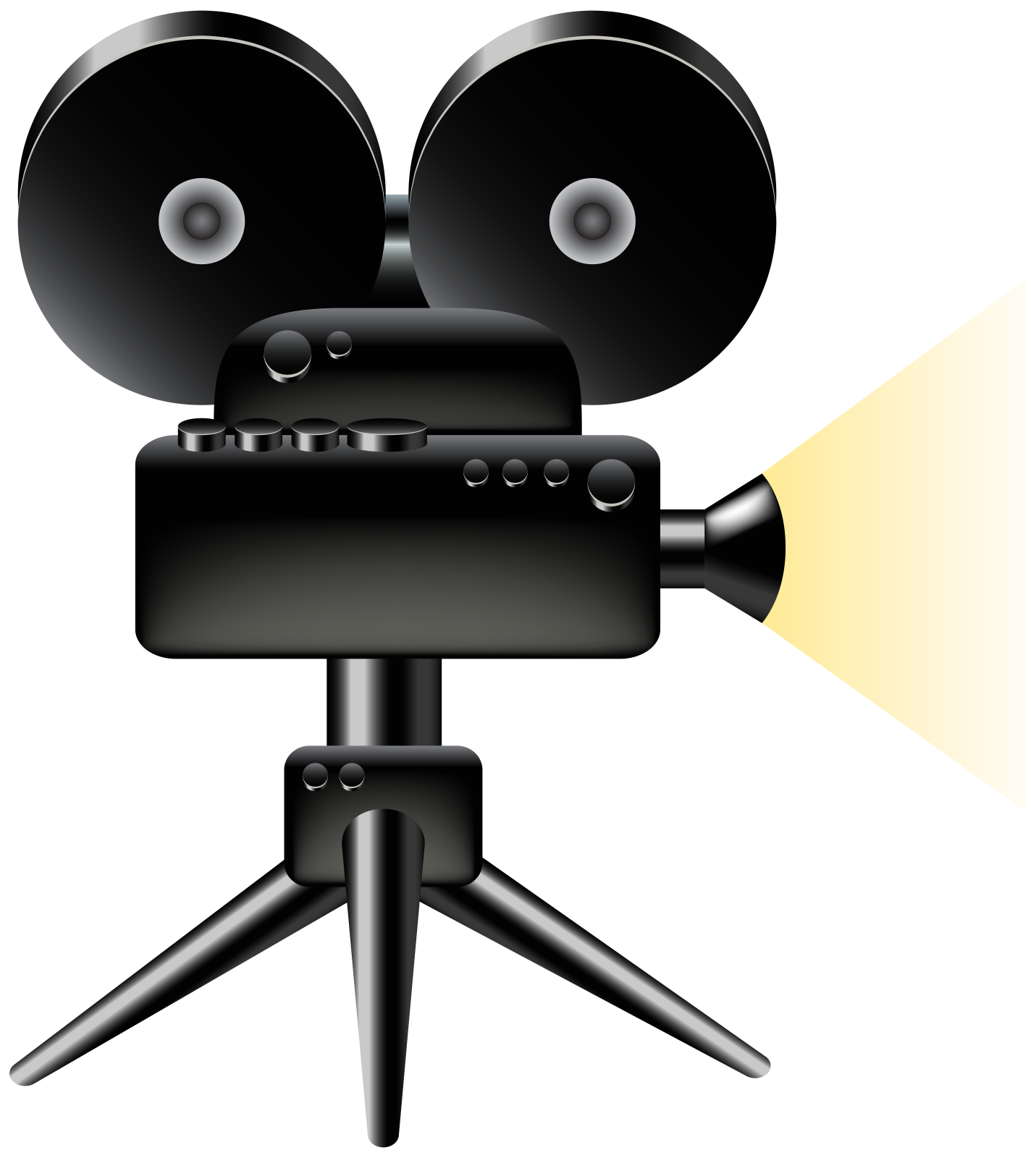 an image of a video camera on a tripod