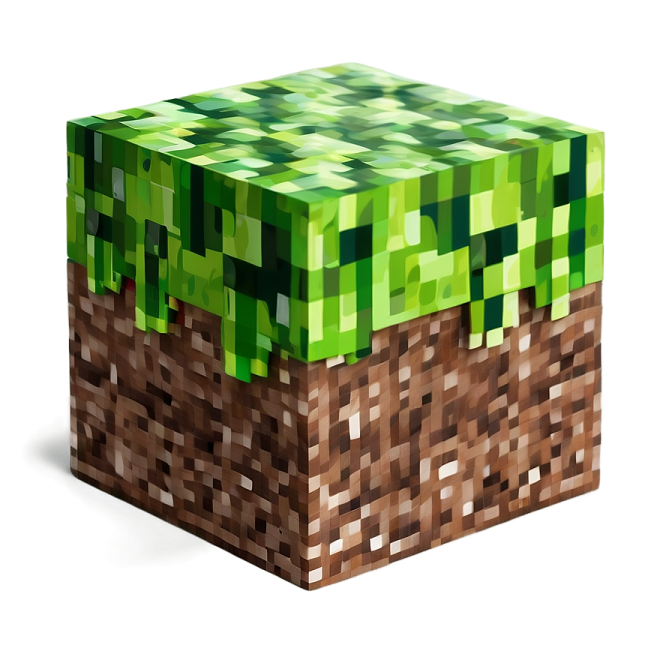 an image of a minecraft block