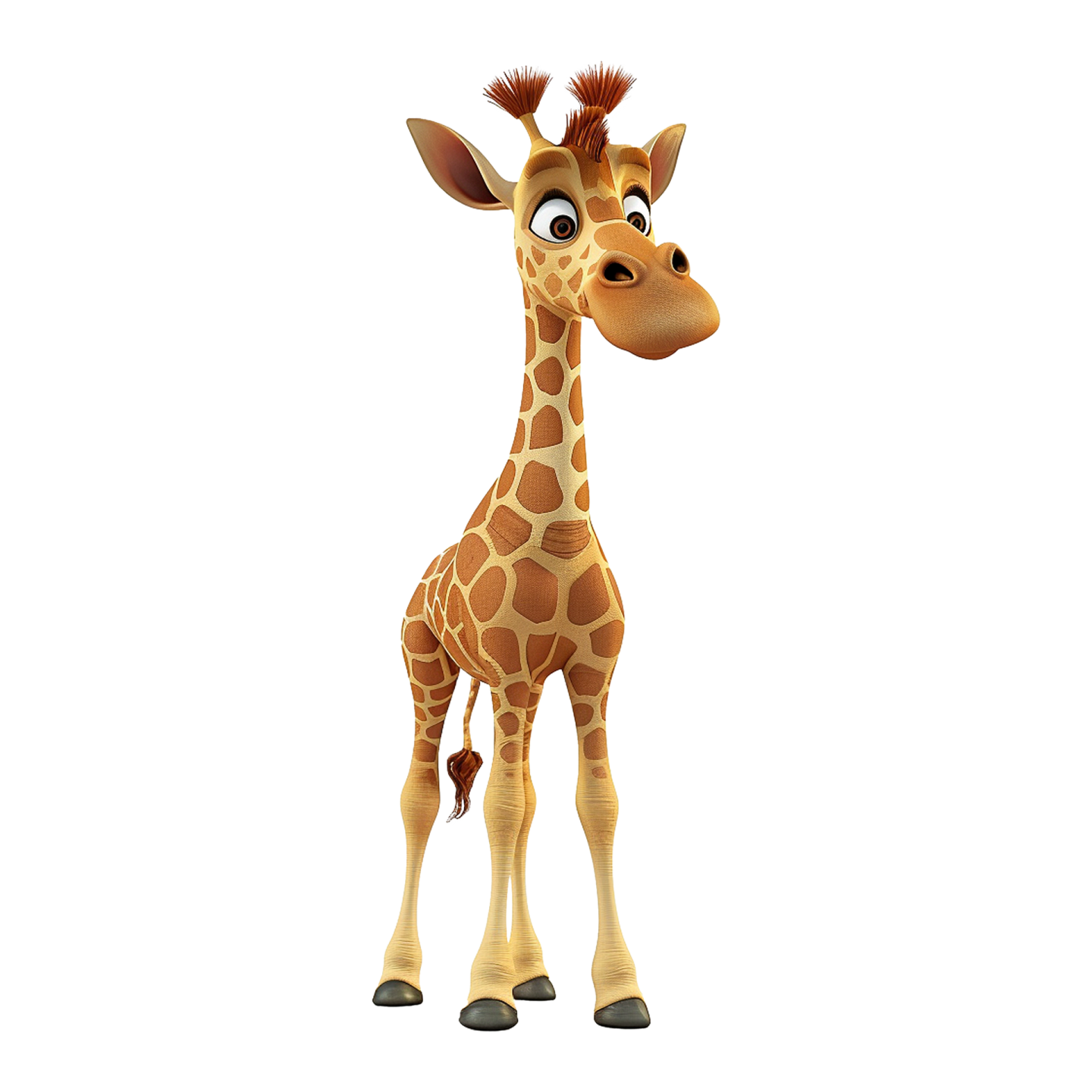 a cartoon gi is standing on the ground