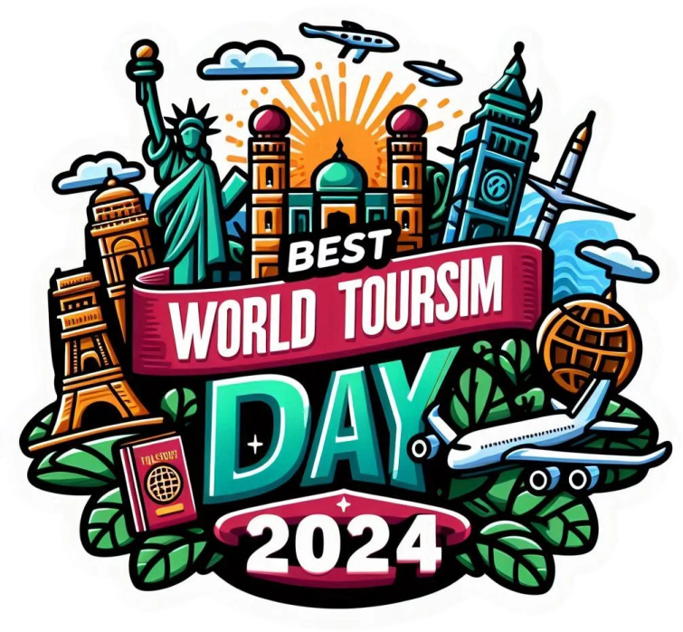 world tourism day logo