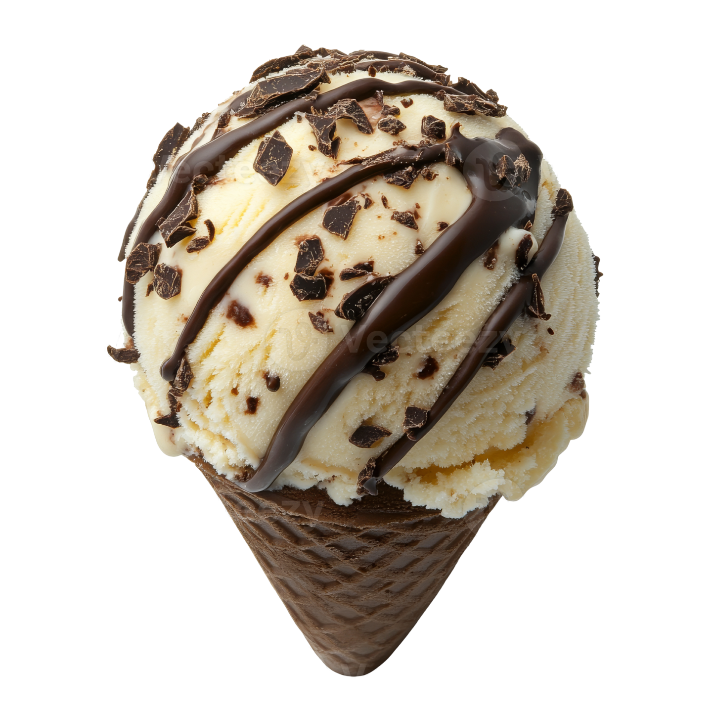 a scoop of ice cream