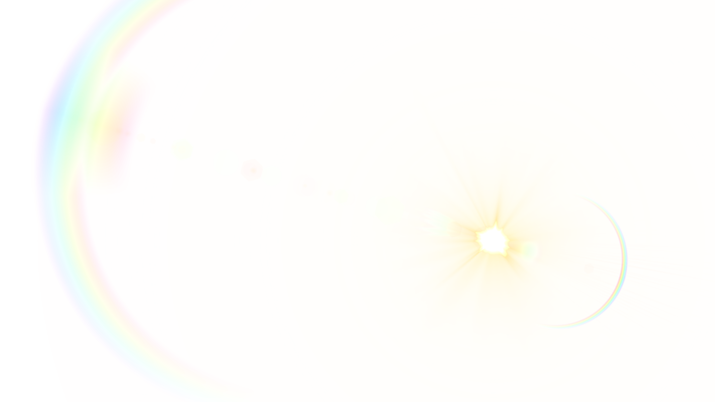 an image of a rainbow in the sky