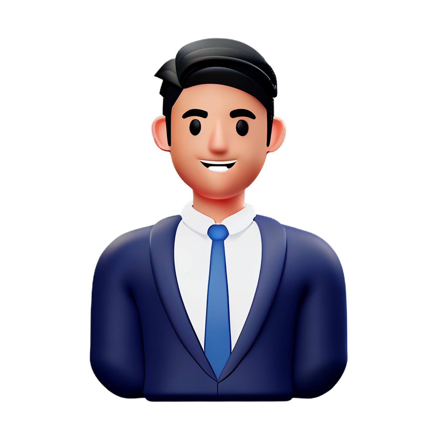 a man in a suit and tie
