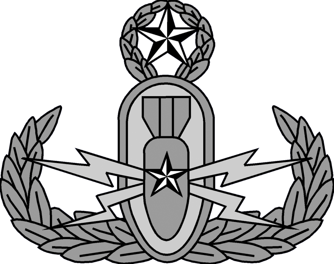 a black and white image of an army insignia