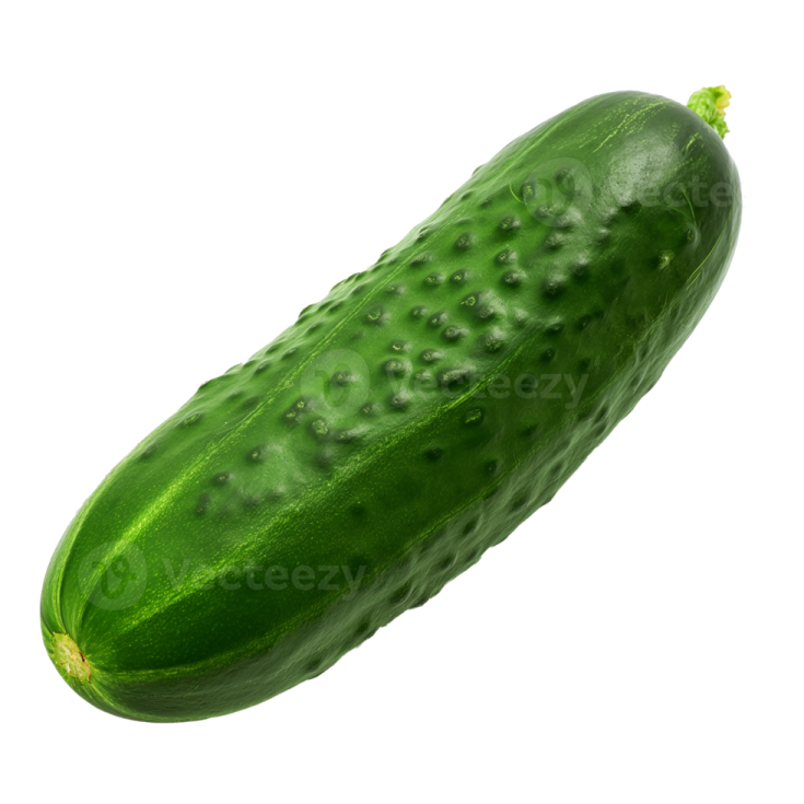 a green cuce on a white background
