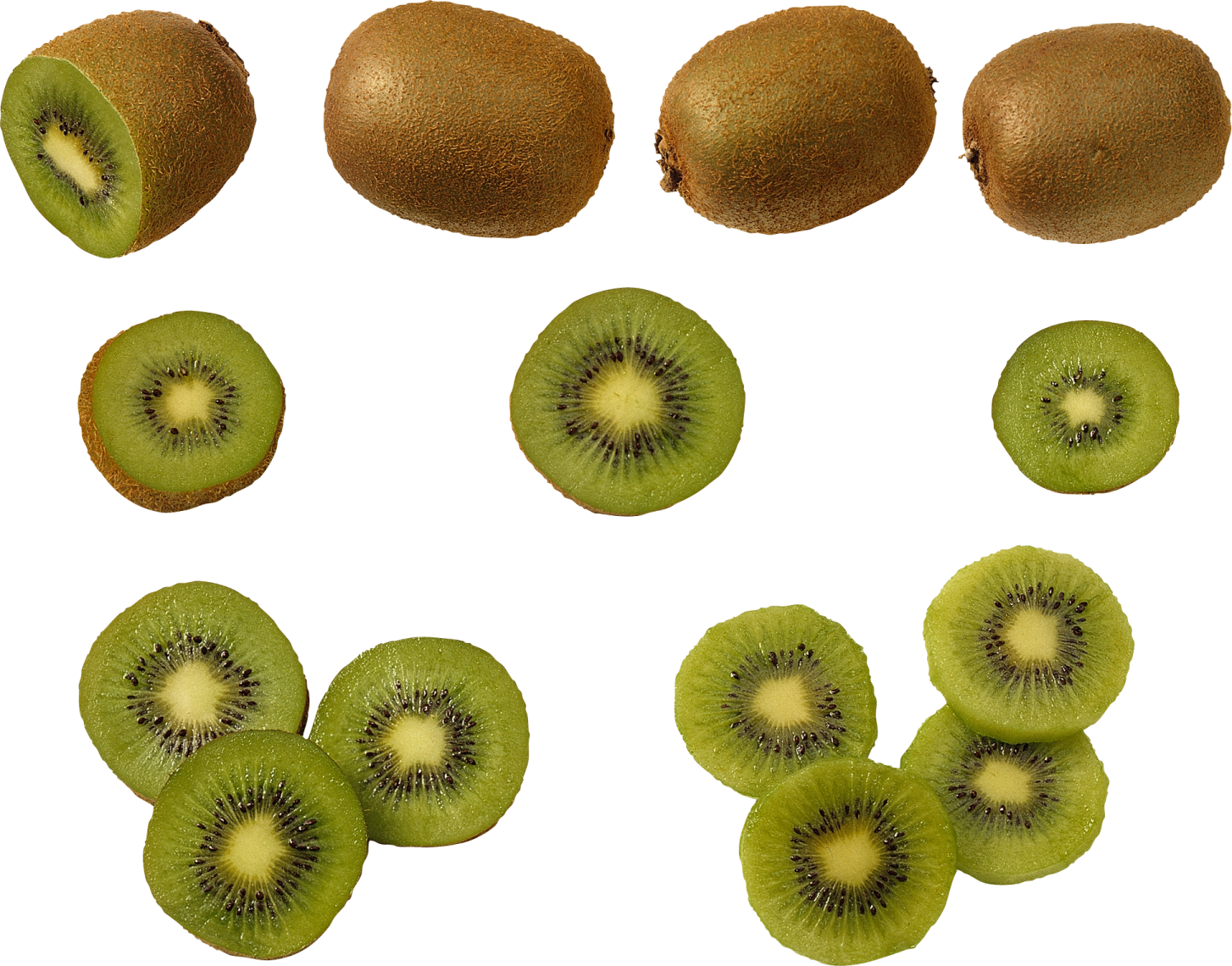 a bunch of kis