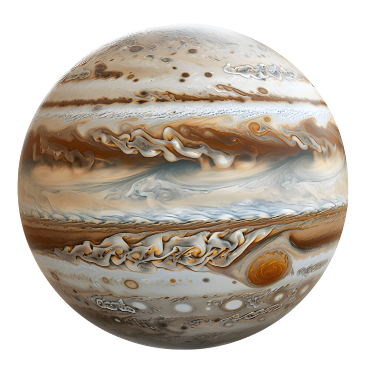 an image of the planet jupiter