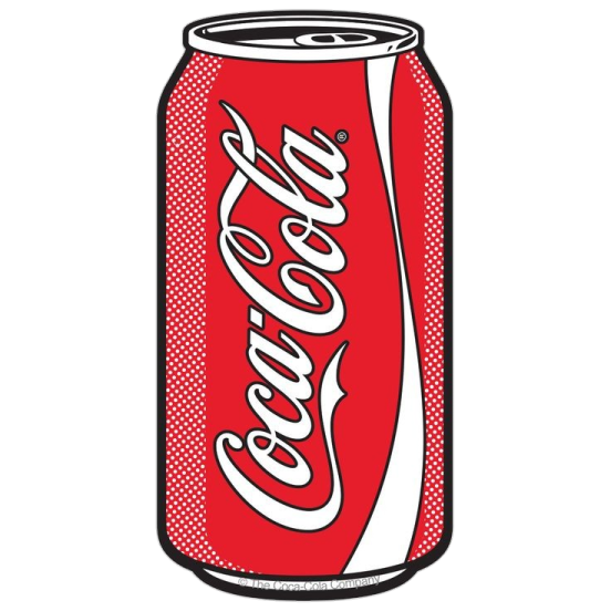 a can of coca cola
