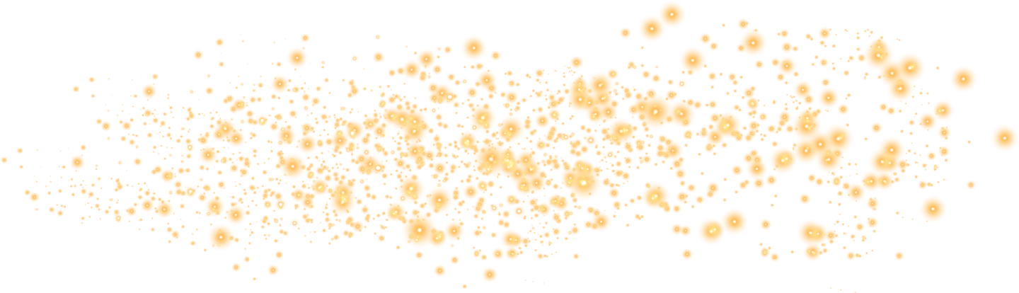 a white background with lots of small yellow dots