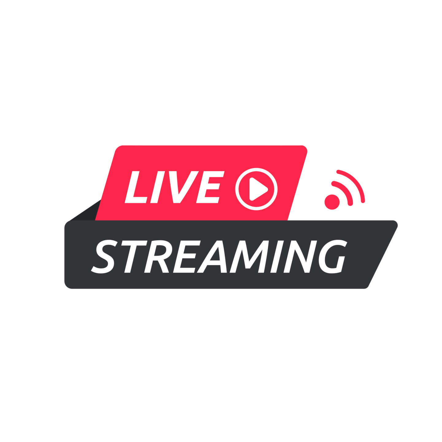 live streaming logo