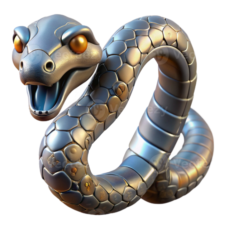 an image of a snake on a white background