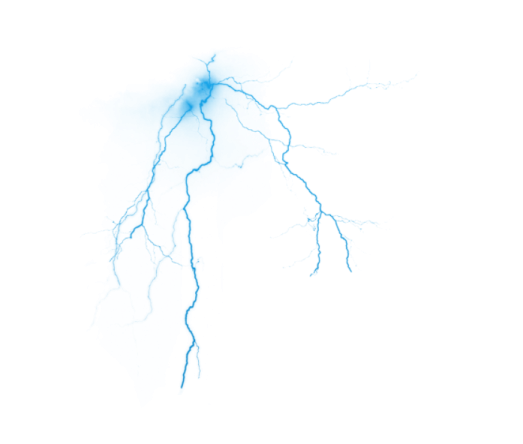 an image of a lightning bolt