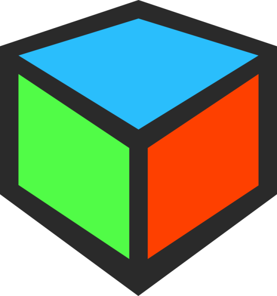 an image of a cube