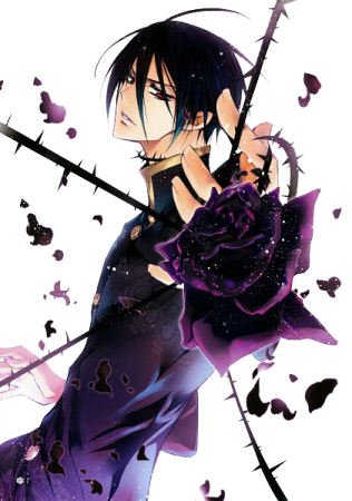 an anime girl with a sword in her hand